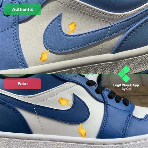 how to spot fake jordan 1 low|true vs false jordan 1.